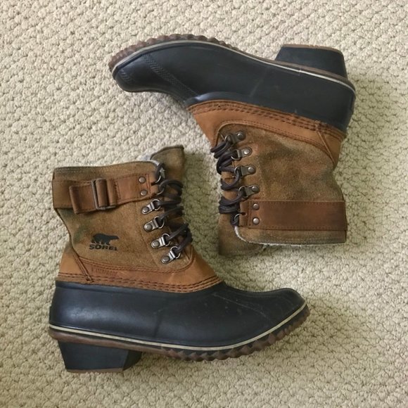 winter fancy lace ii boot